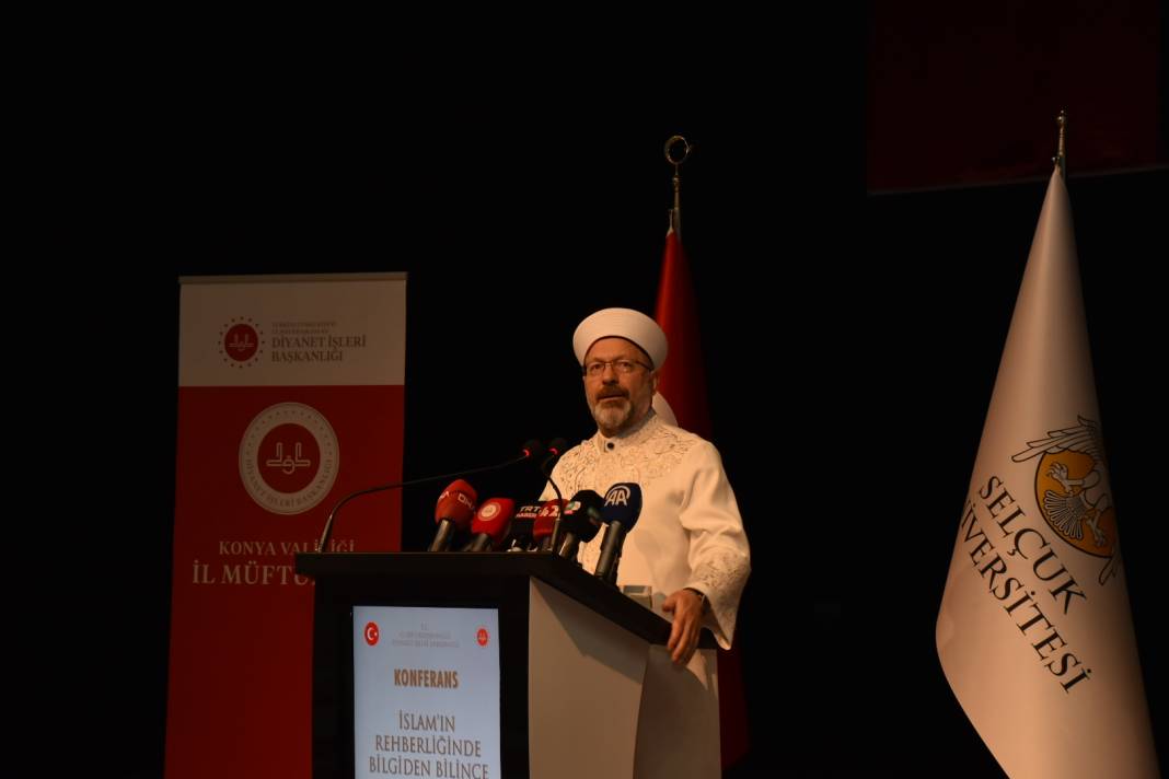 Diyanet İşleri Başkanı Erbaş’tan Konyalı gençlere altın değerinde tavsiyeler 1